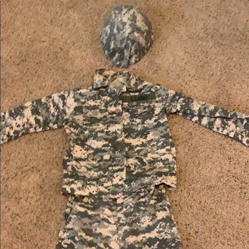 Military Costume kids